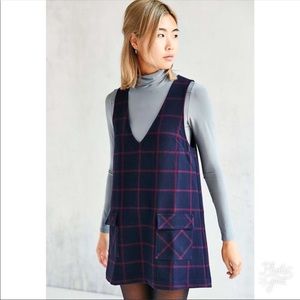 UO Schoolgirl Layering dress